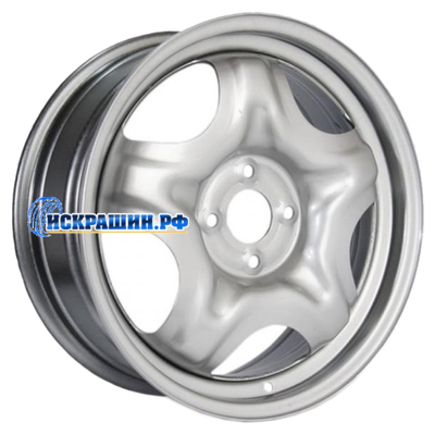 ТЗСК 6,5x16/4x100 ET41 D60,1 Lada Xray Серебро