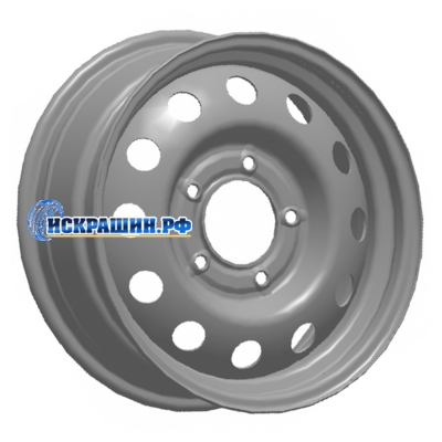ТЗСК 6,5x16/5x139,7 ET40 D98,5 Lada Urban 4x4 Серебро